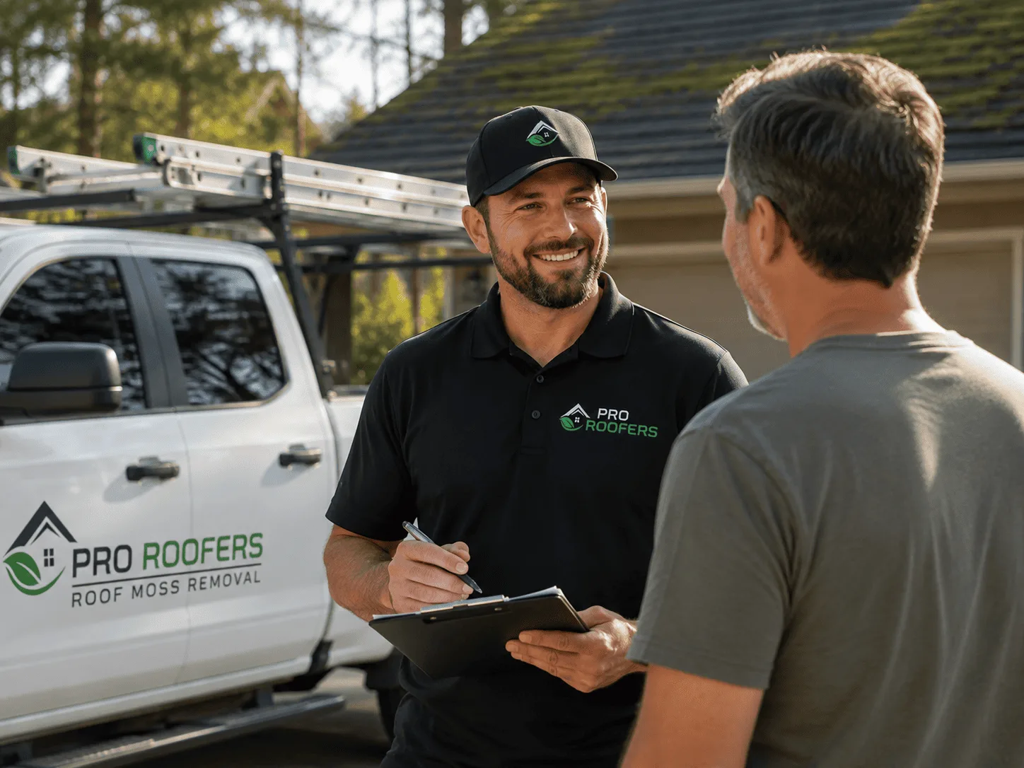 Roof Moss Removal Rich Hill, MO FAQs